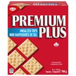 Premium Plus  Unsalted Tops Crackers