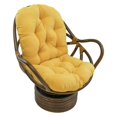 thumbnail image 1 of Coussin Pivotant à Bascule en Microsuède Uni de 48 Po sur 24 Po, 1 of 2
