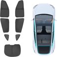 thumbnail image 1 of Tesla Model 3 Sunshade Side Windows Rear Windshield Sun Shades Reflective Covers Sunproof UV Rays and Privacy Protection Set of 6, 1 of 7