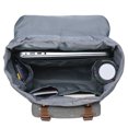 thumbnail image 3 of KAUKKO Laptop Outdoor Backpack, Traveling Rucksack Fits 15.6 Inch Laptop(5-13-GREY), 3 of 5