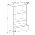 thumbnail image 3 of Bookcase Storage Unit / Storage Cabinet, 3 of 5