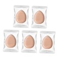 thumbnail image 4 of HILABEE 5 Pieces Finger Wet Dry Soft Powder Puff Blending Sponge Makeup Sponge for Normal Skin, 4 of 8