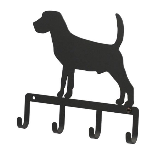 Village Wrought Iron KH-236 Porte-Clés Beagle