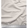 thumbnail image 1 of Soimoi Rayon Fabric Dot & Greek Key Small Print Sewing Fabric Yard 42 Inch Wide, 1 of 3