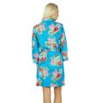 thumbnail image 4 of Bimba Robe de Chambre Florale pour Femmes, Kimono de Demoiselle d'Honneur Vert 28, 4 of 6