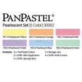 thumbnail image 3 of Colorfin PP30062 PanPastel Ensemble de Pastels Ultra Doux 9ml 6/pkg-Nacré, 3 of 5