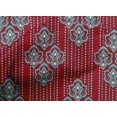 thumbnail image 4 of oneOone Cotton Poplin Fabric Ethnic Ikat Decor Fabric Printed BTY 56 Inch Wide, 4 of 4