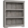 thumbnail image 5 of Modern Bookshelf - 3 Tier 75" Tall Farmhouse Bookcase with Adjustable Shelves, Open Storage Rack, Anti-Slip, Easy Assembly, Hand-Grabbed Gray, 3 Layers, W600, 5 of 5