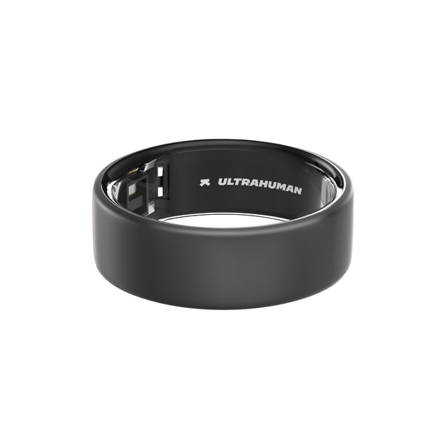 Gris Mat - Ultrahuman Ring AIR - Taille 8