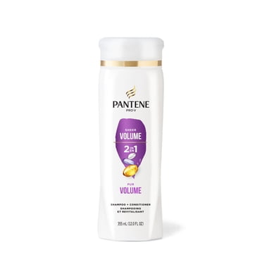 PANTENE PRO-V Volume & Body 2in1 Shampoo + Conditioner, 355mL