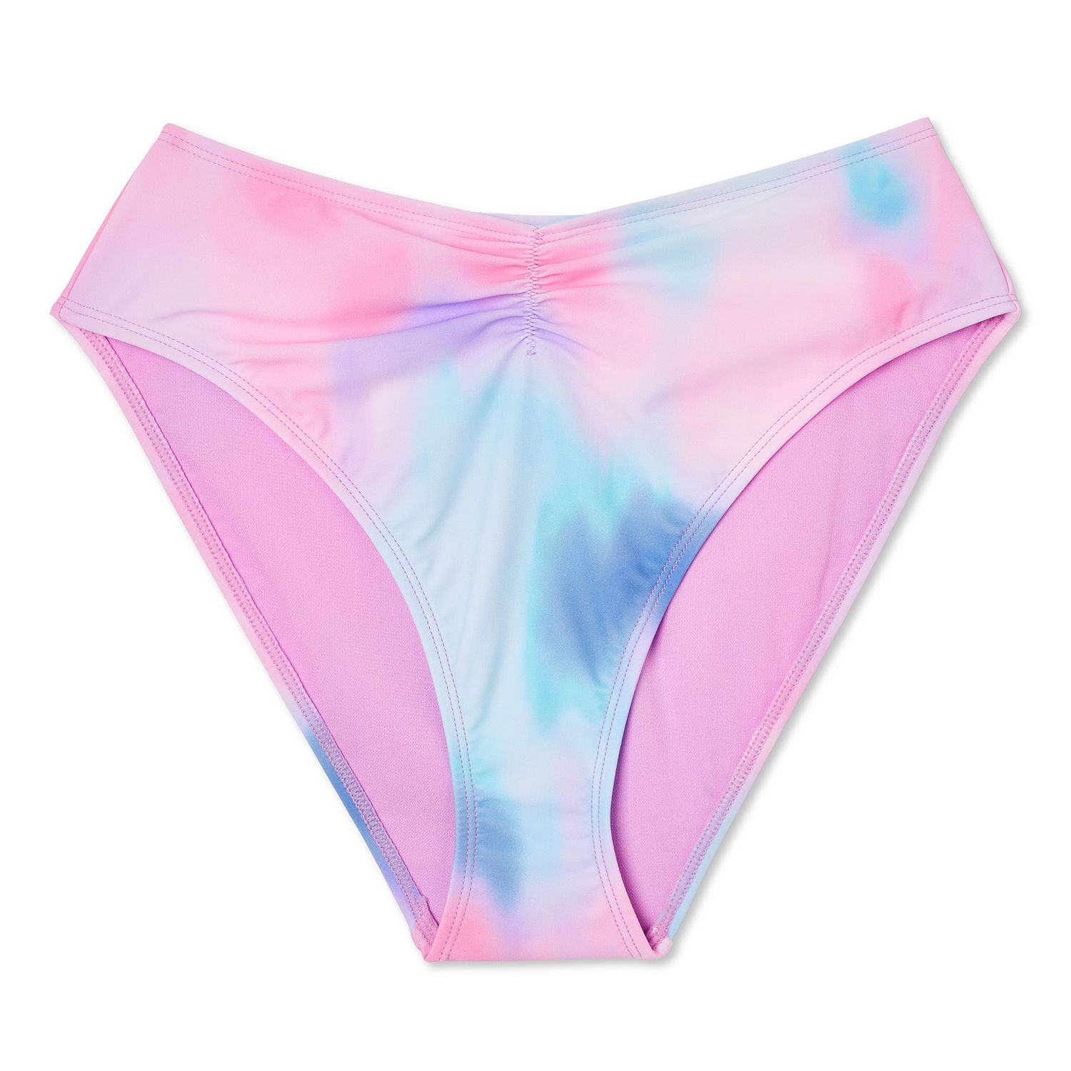 Bas de maillot de bain taille haute No Boundaries pour femmes