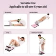 thumbnail image 3 of Reach Sit and Reach Trainer Adjustable Sitting Forward Flexion Flexibility Training Equipment for Students, 3 of 7