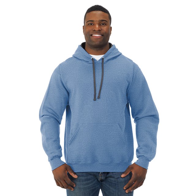 Fruit Of The Loom Sweat à Capuche pour Hommes, G, Carolina