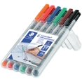 thumbnail image 2 of Staedtler ST 313 WP6 Stylo à Recharge Lumocolor - S permanent 6 Pcs, 2 of 2
