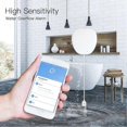 thumbnail image 4 of New Tuya WiFi Smart Water Flood Sensor Water Leak Detector Flood Notification Alarm Overflow Alarm System Smart Life, 4 of 5