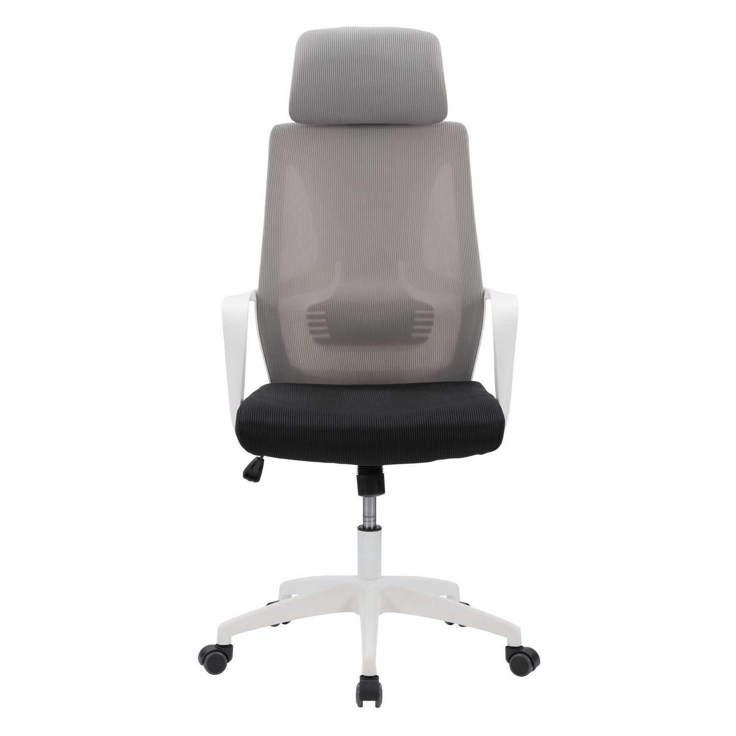 CorLiving Ashton High Back Ergonomic Mesh Back Adjustable Height Adult Office Chair with Headrest