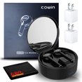 thumbnail image 1 of COWIN KY03 True Wireless Earbuds Sport Free Earphones with Two USB Adapters, 1 of 5