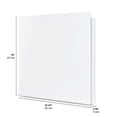 thumbnail image 2 of Stelpro MIR1002W Convector Heater 1000W, 23 1/2" x 18", 240 volts (NOT a Plug-In), Built-In Digital Thermostat, MIRAGE Series - Discreet and Sturdy with Monocoque Front Panel, White, 2 of 12