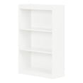 thumbnail image 1 of South Shore Axess 3-Shelf Bookcase, in Pure White, 1 of 9