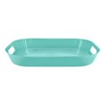 thumbnail image 1 of Plateau de service en plastique Aqua de Mainstays, 1 of 3