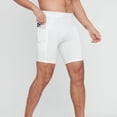thumbnail image 4 of SHIXIAOO Pantalon de Compression Moulant pour Hommes Entraînement Physique Course Extensible Basketball Base Entraînement Pantalon D\'entraînement Physique 4 8, 4 of 5