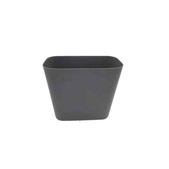 Mainstays Plastic Waste Can - Durable Garbage Bin for Bathroom