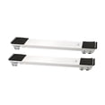 thumbnail image 4 of Abbracc Rouleaux d'Appareils Base Mobile Extensible Support Robuste Universel Déplaceur Facilement Blanc Universel, 4 of 7