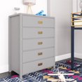 thumbnail image 3 of Commode pour enfants à 5 tiroirs de Little Seeds Monarch Hill Haven, 3 of 9