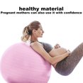 thumbnail image 4 of Extra Thick Yoga Ball Exercise Ball, for Balance, Stability, Pregnancy and Physical Therapy, 4 of 5