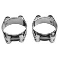 thumbnail image 1 of 2XStainless Steel Double-head Strong Throat Clamp Exhaust Pipe Clamp Repair Tool, 1 of 9