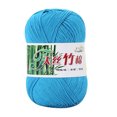 thumbnail image 2 of LSLJS Yarn for Crocheting Soft Knitting Yarn for Crafts Multicolor Yarn DIY Yarn Colorful Hand Knitting 50g Knitting Crochet Milk Soft Baby Cotton Wool Yarn, 2 of 2