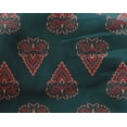 thumbnail image 4 of oneOone Georgette Viscose Fabric Leaves & Floral Block Decor Fabric Printed BTY 42 Inch Wide, 4 of 5