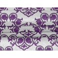 thumbnail image 5 of oneOone Velvet Purple Fabric Block Sewing Craft Projects Fabric Prints By Yard 58 Inch Wide, 5 of 5