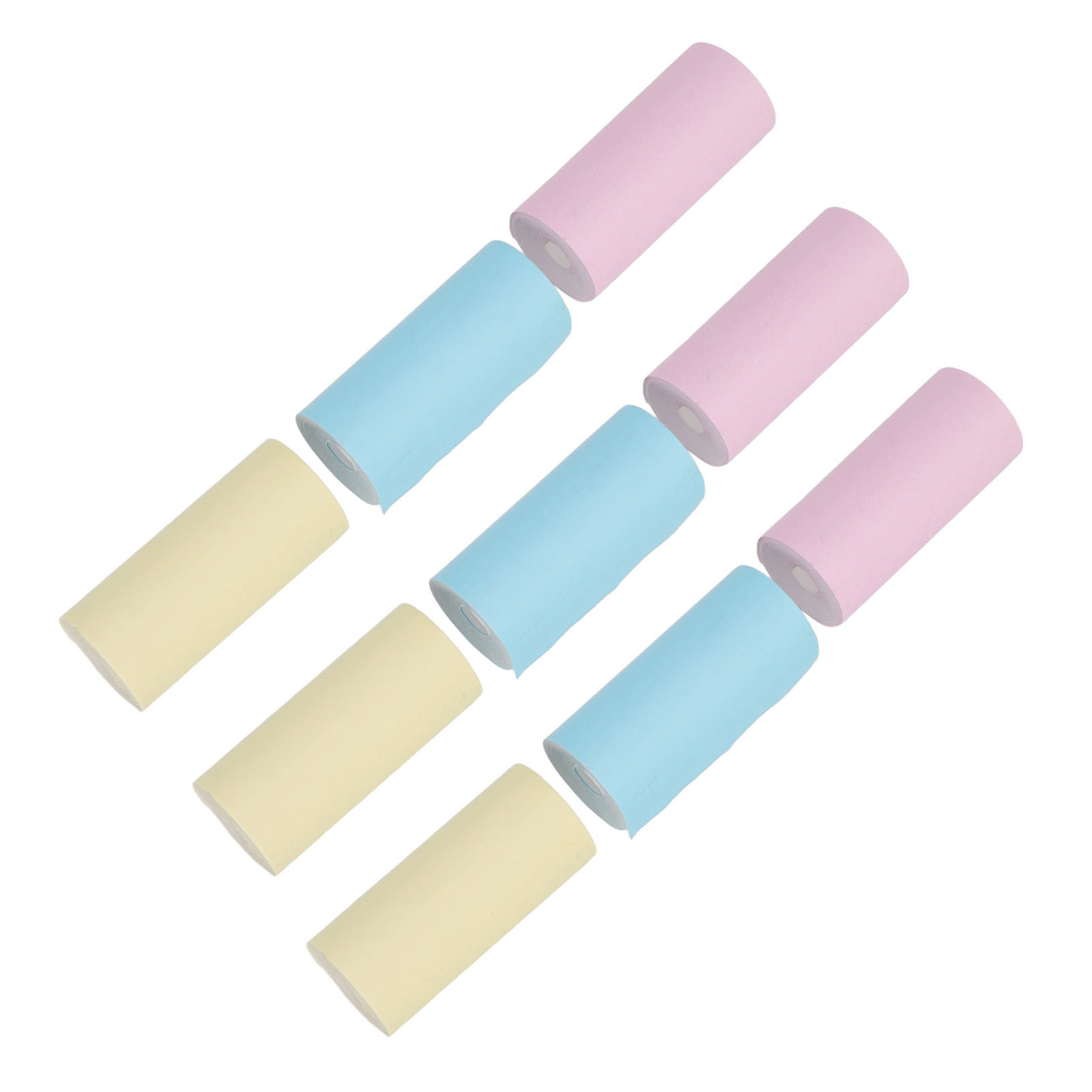 Mini Printing Paper Roll, Beautiful Durable Practical Self Adhesive Printing Paper  for Home