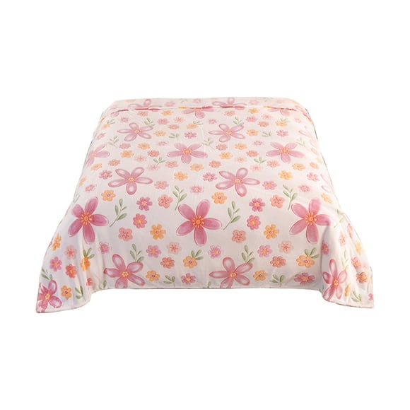 Thick Blankets for Winter with Milk Velvet Flannel Design