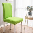 thumbnail image 2 of Dining Chair Covers,Dining Chair Cover Solid Color Brushed High Elastic Chair Cover Soft and Comfortable Chair Seat Cover -Proof and Dirt- Chair Slipcover Suitable for Dining Chair, 2 of 3