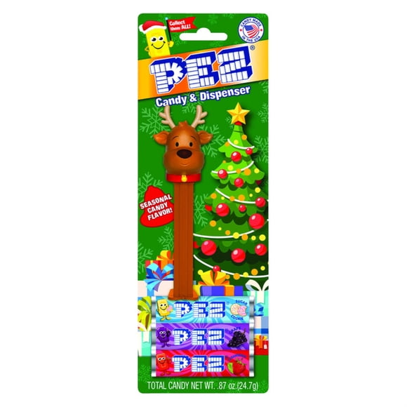 PEZ Distributeur de Noël PEZ (Lot de 12)