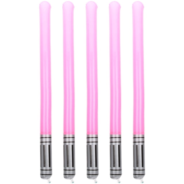 5pcs Inflatable Swords Inflatable Toy Theme Party Supplies Kids Party Favors