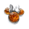 thumbnail image 3 of Claire's Disney Licence Minni Mouse Collier en Pierre Précieuse et Boucles d'Oreilles Assorties pour Scorpio, 3 of 4