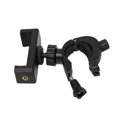 thumbnail image 1 of Baohd Automatic 360 掳 Rotatable Mobile Phone Holder Handlebar Phone Stand For Ring Light DSLR Photography Tripod Camera, 1 of 5