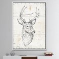 thumbnail image 3 of Cerf Sauvage et Magnifique II - Toile Encadrée d'Animaux Sauvages, 3 of 3