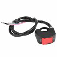 thumbnail image 3 of Motorcycle Handlebar Switch, 22 Mm 7/8"" Universal Handlebar Switch Headlight Fog Light Switch W /ON /OFF & Improvement Repair Accessories, 3 of 8