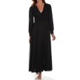 thumbnail image 3 of Manteau 54 Po pour Femme Shadowline 71737 Silhouette (Rouge P), 3 of 4