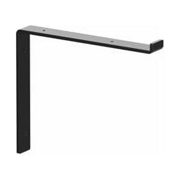 Knape & Vogt Manufacturing 268974 12 in. Black Shelf Bracket