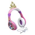 thumbnail image 2 of Ihome DP140 Kids Disney Princess Headphones, 2 of 9