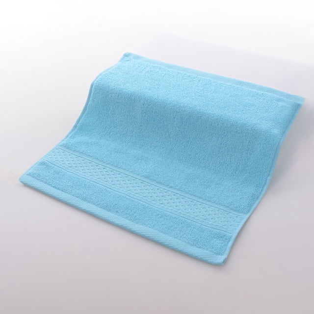 WHEANG Clearance Plain Household Cotton Square Towel Soft Absorbent Face Towel Textile