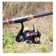 thumbnail image 3 of Fishing Reel High Strength Metal Super Carp Fishing Feeder Spinning Reel Spinning Wheel Type Fishing Wheel DS Drag 12kg ,Rigid Aluminum Skeletal Frame, 3 of 6