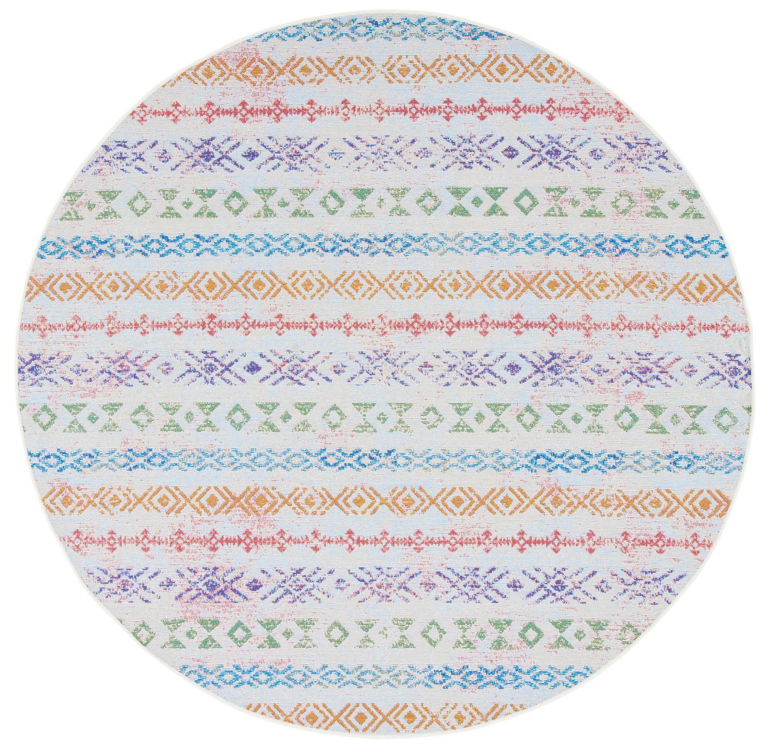 Safavieh Summer Joella Geometric Striped Area Rug