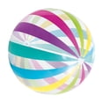 thumbnail image 4 of Shengyu Beach Ball Party Accessories Colorful Inflatable Beach Balls For Pool Parties And Outdoor Fun Summer Ball Durable Strip 50cm, 4 of 5