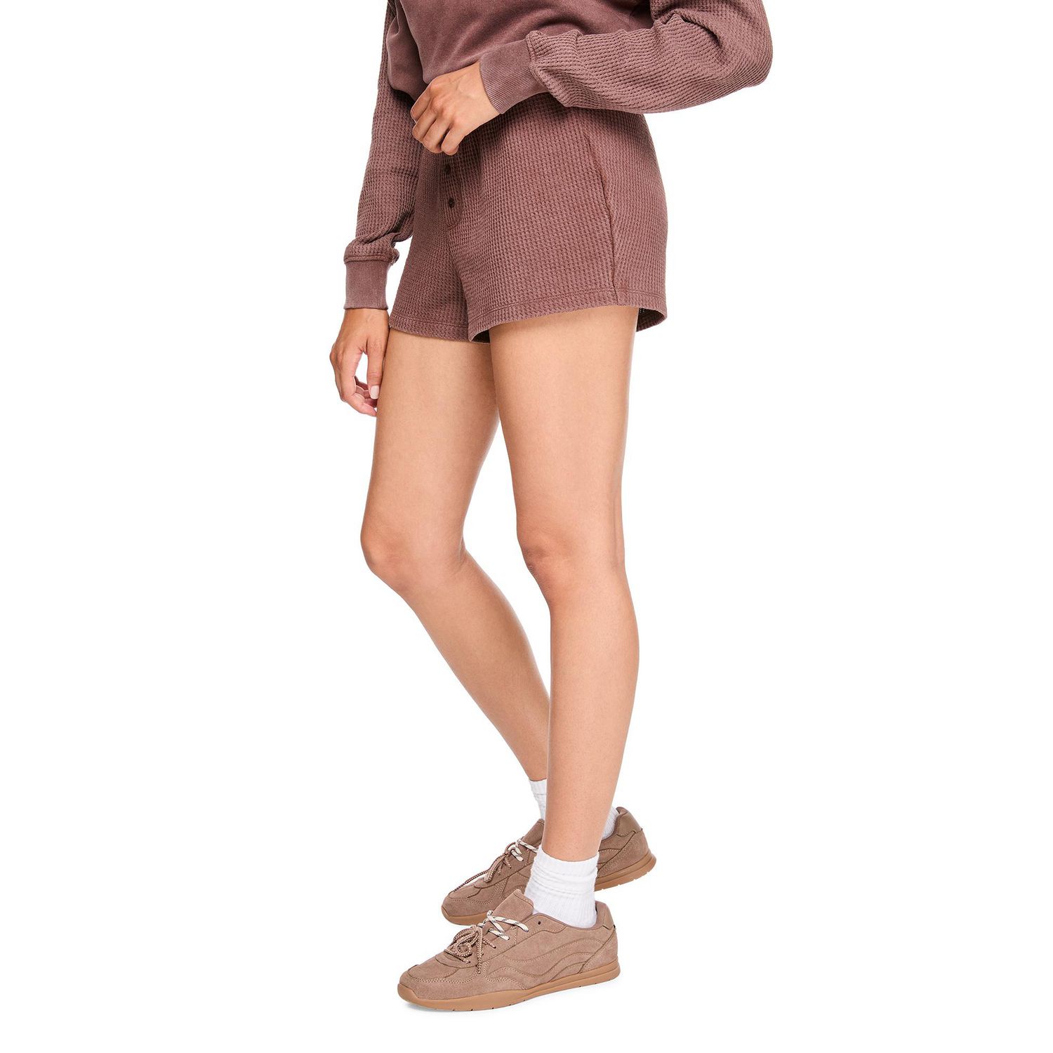 Short en tricot gaufré Wild Skye pour femmes